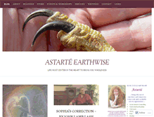 Tablet Screenshot of aearthwise.com
